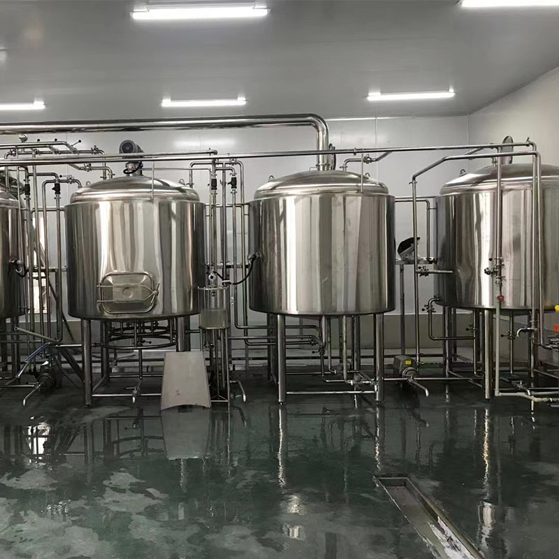 南岳精酿啤酒设备