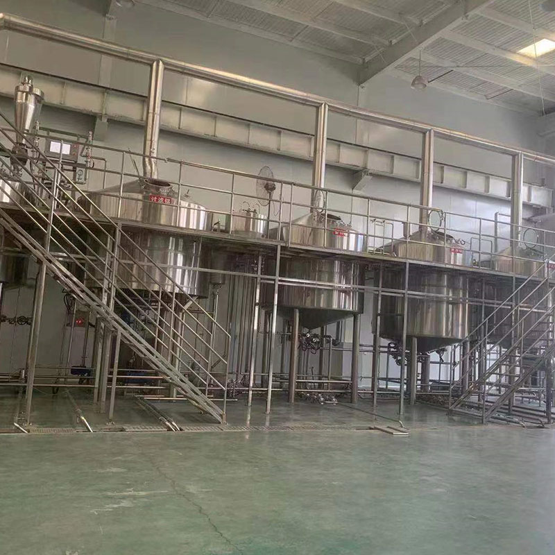 南岳小型啤酒设备