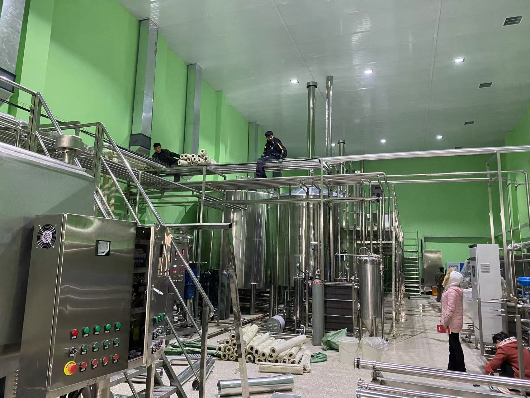 南岳精酿啤酒设备厂—精酿啤酒设备制造：传承工艺与创新科技的交融